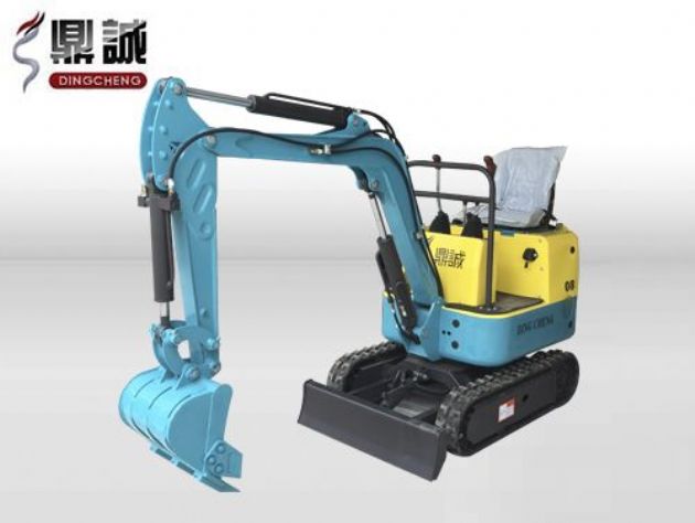 點擊查看詳細(xì)信息<br>標(biāo)題：10型1噸微小型挖掘機(jī) 閱讀次數(shù)：14012